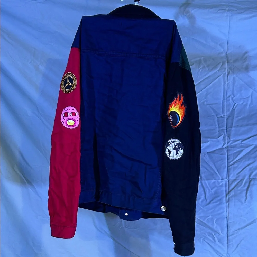 PacSun Multicolor Patchwork Jacket - Picture 2 of 3